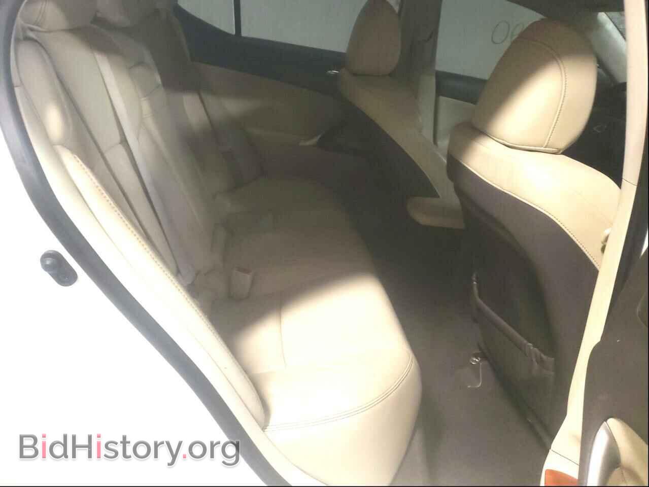 2009 LEXUS IS - VIN: JTHCK262495028880 - Фото 6
