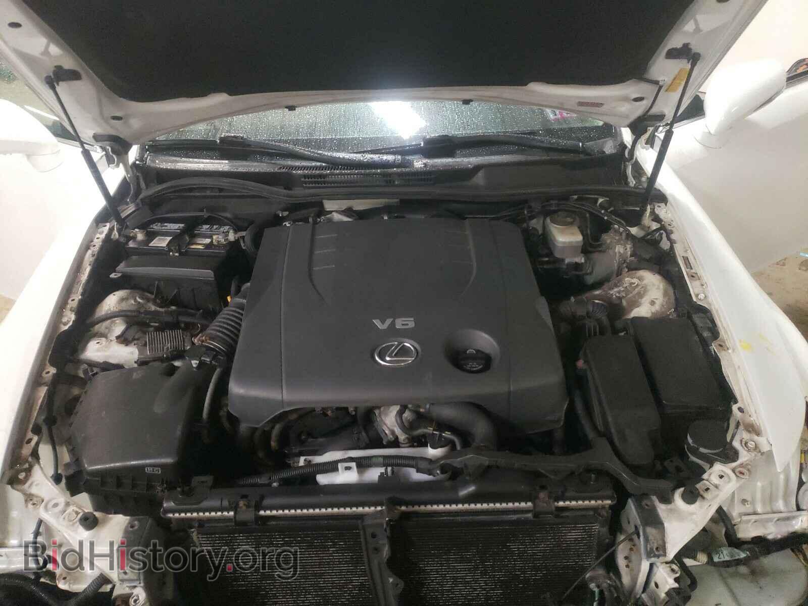 2009 LEXUS IS - VIN: JTHCK262495028880 - Фото 7