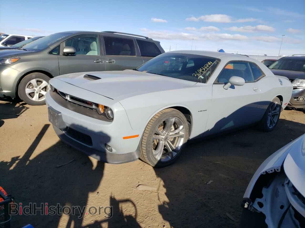 Фотография 2C3CDZBT7MH593827 - DODGE CHALLENGER 2021