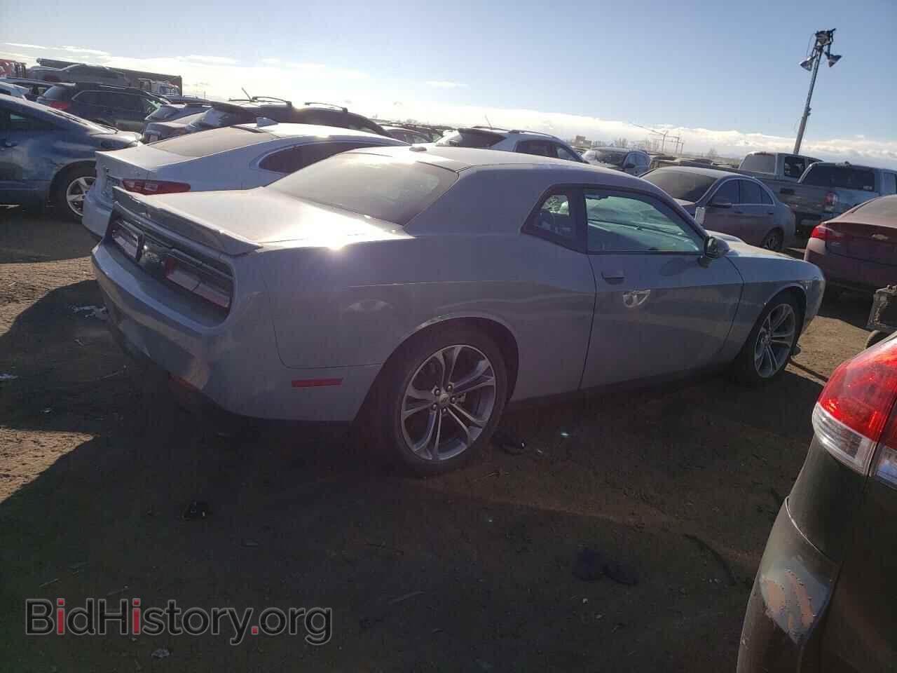 2021 DODGE CHALLENGER - VIN: 2C3CDZBT7MH593827 - Фото 3