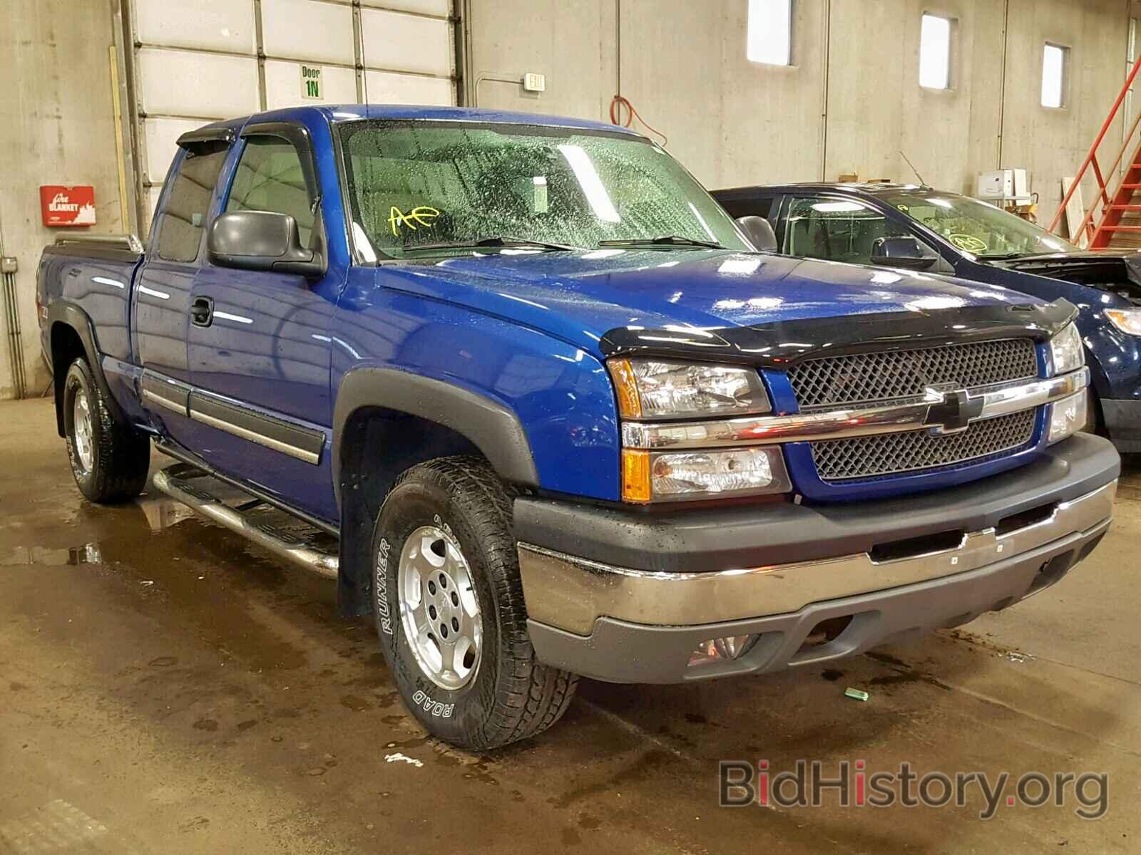 Photo 2GCEK19TX41188099 - CHEVROLET SILVERADO 2004