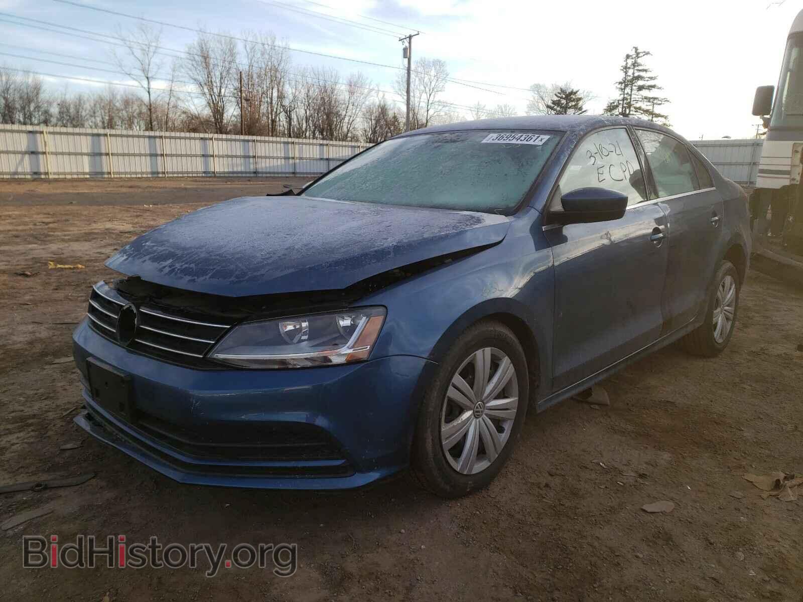2017 VOLKSWAGEN JETTA - VIN: 3VW2B7AJ9HM275794 - Фото 2