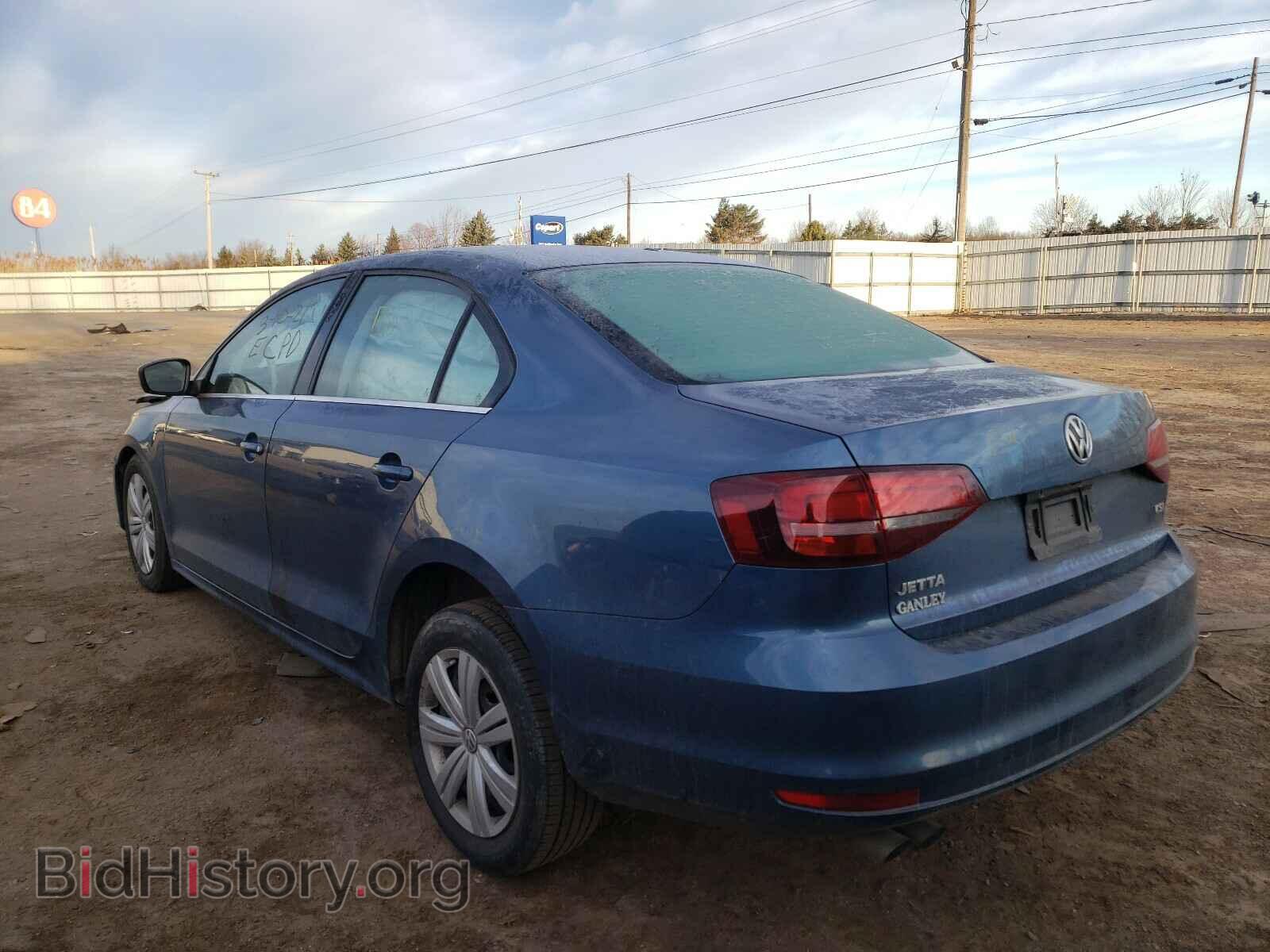 2017 VOLKSWAGEN JETTA - VIN: 3VW2B7AJ9HM275794 - Фото 3