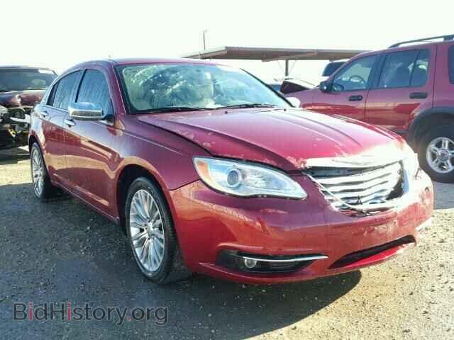 Photo 1C3CCBCG5CN322007 - CHRYSLER 200 2012