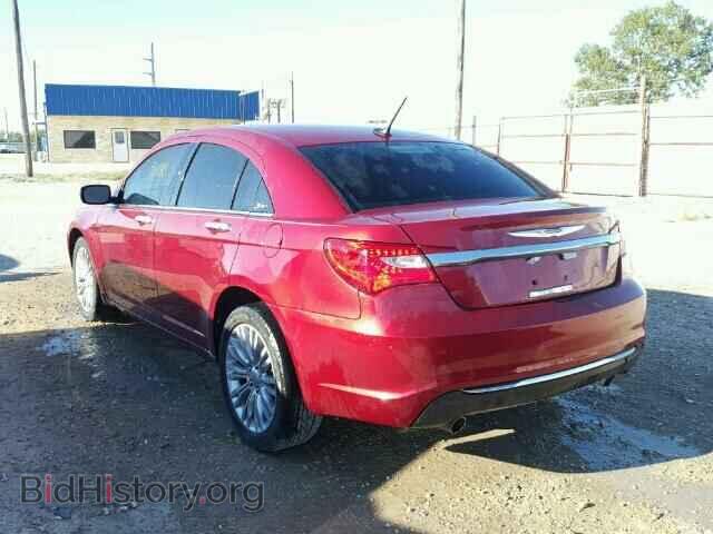 2012 CHRYSLER 200 - VIN: 1C3CCBCG5CN322007 - Фото 3
