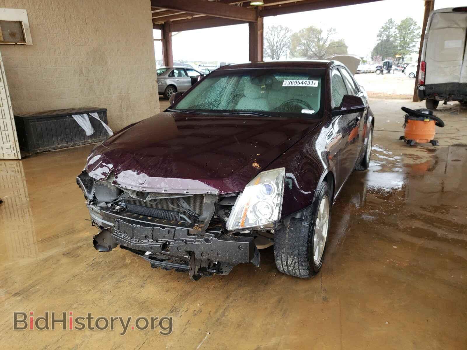 2008 CADILLAC CTS - VIN: 1G6DF577X80214377 - Фото 2