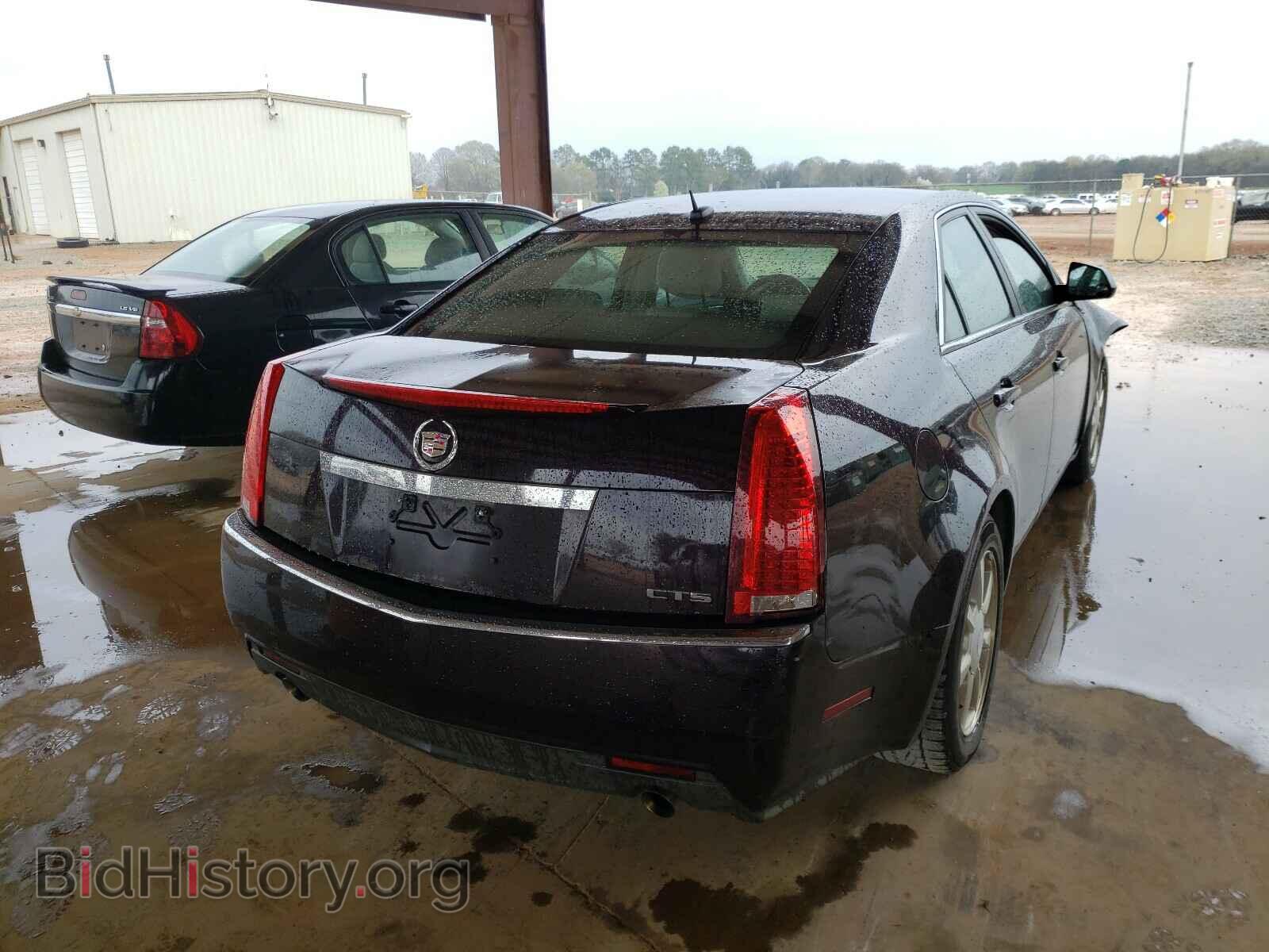 2008 CADILLAC CTS - VIN: 1G6DF577X80214377 - Фото 4