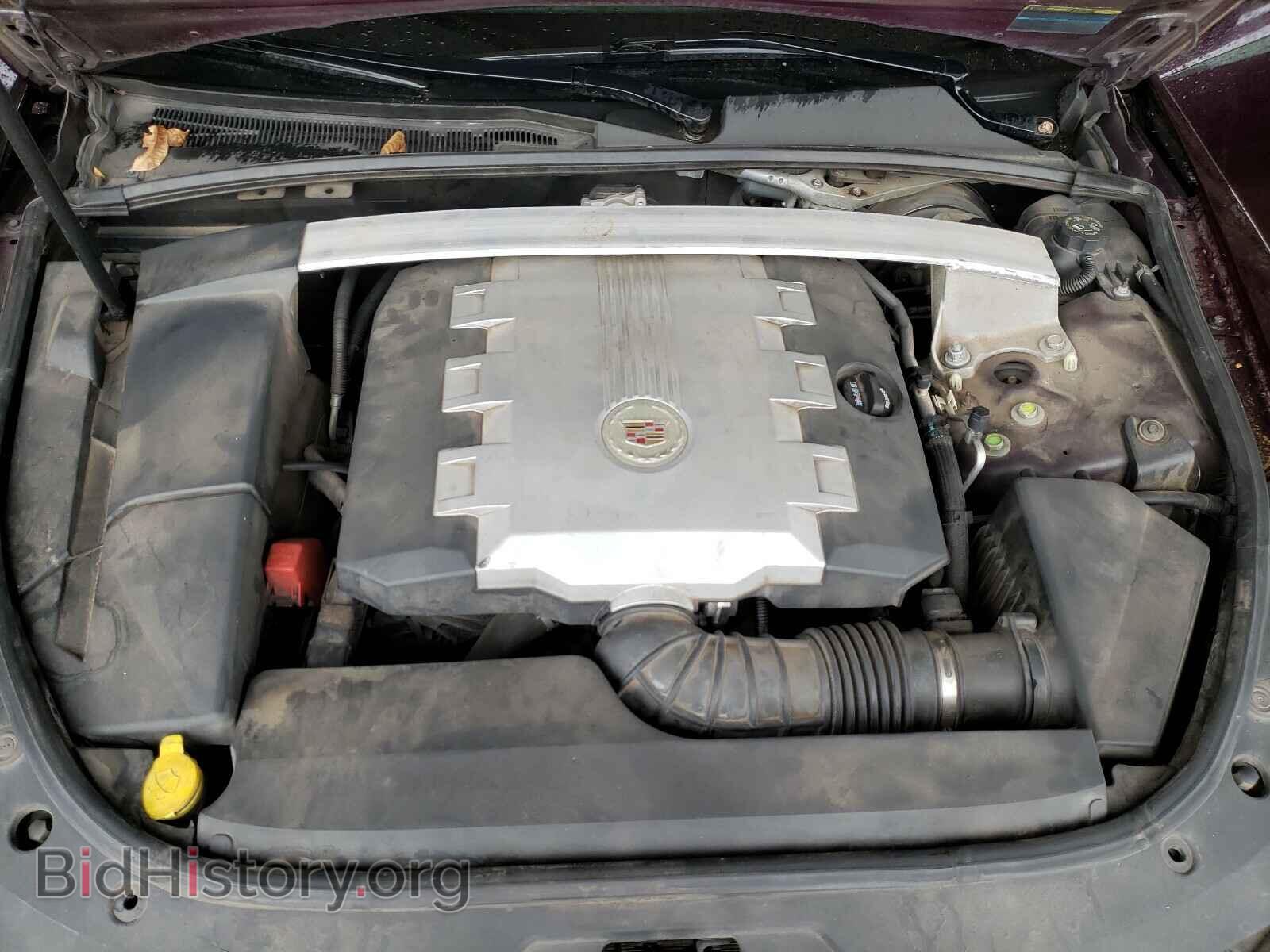 2008 CADILLAC CTS - VIN: 1G6DF577X80214377 - Фото 7
