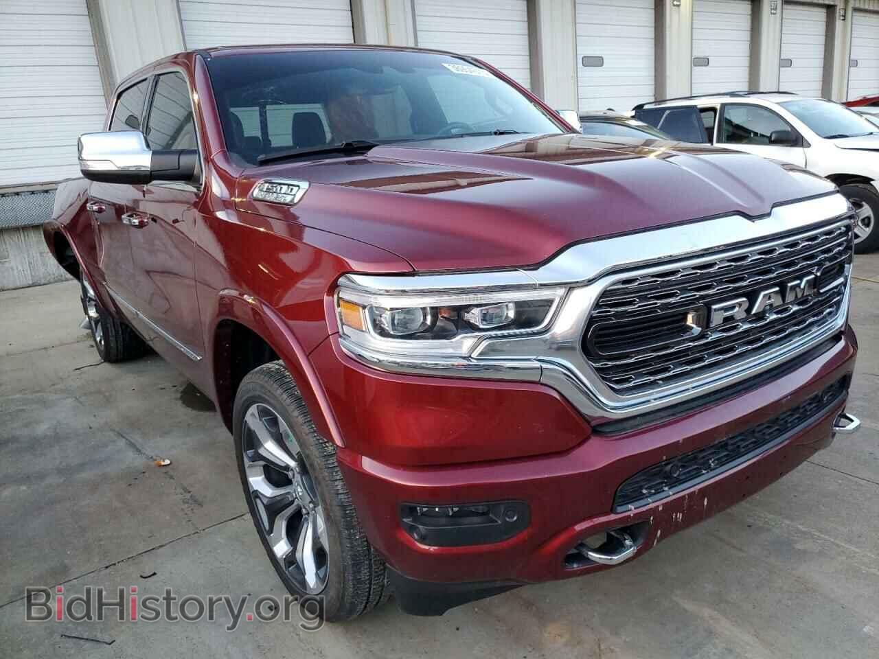 2020 RAM 1500 - VIN: 1C6SRFHT0LN343907 - Фото 4