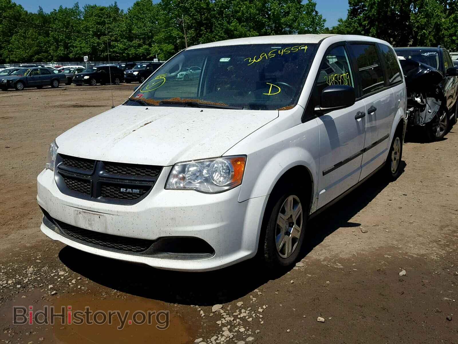 2014 RAM TRADESMAN - VIN: 2C4JRGAG2ER174888 - Фото 2