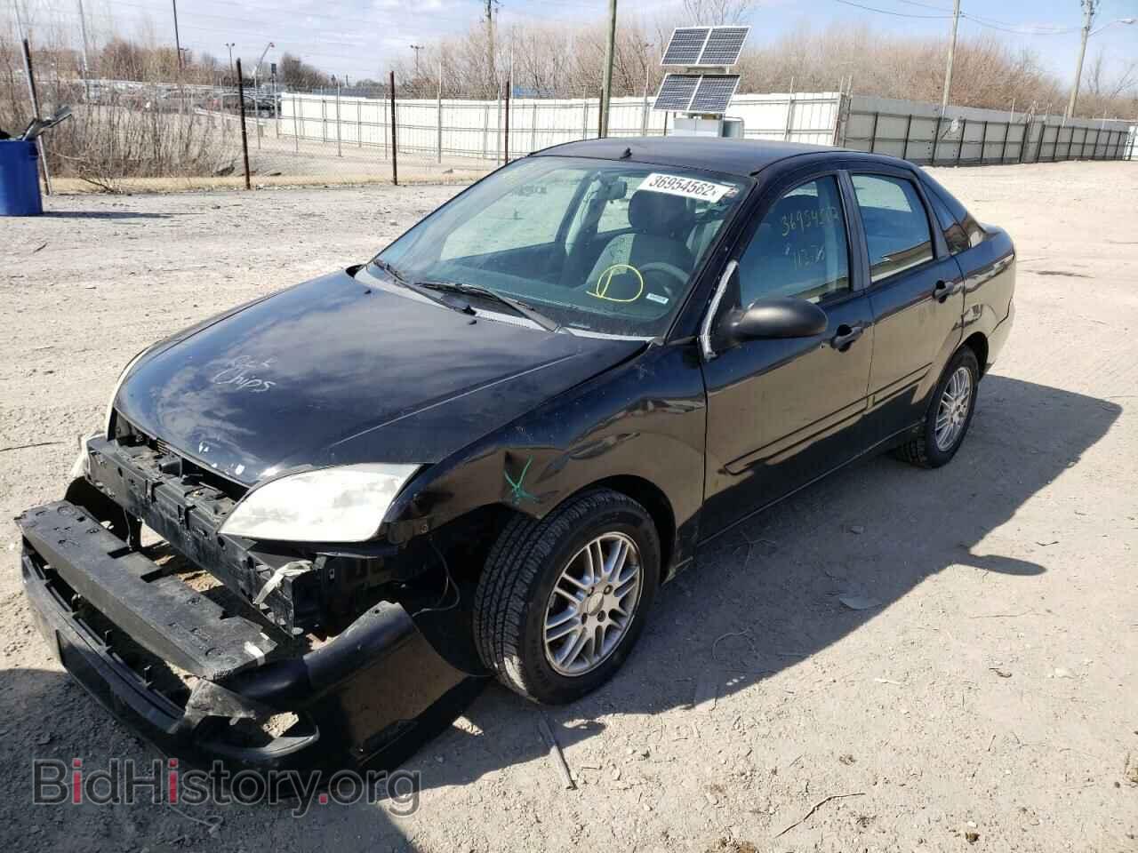 2007 FORD FOCUS - VIN: 1FAFP34N17W250468 - Фото 2