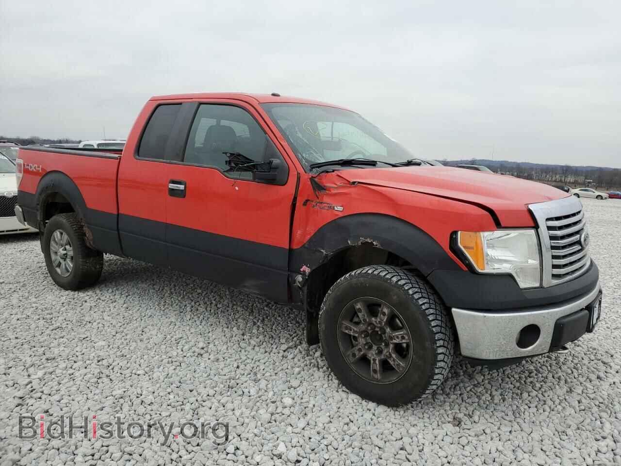 2011 FORD F-150 - VIN: 1FTFX1EF0BFA10536 - Фото 4