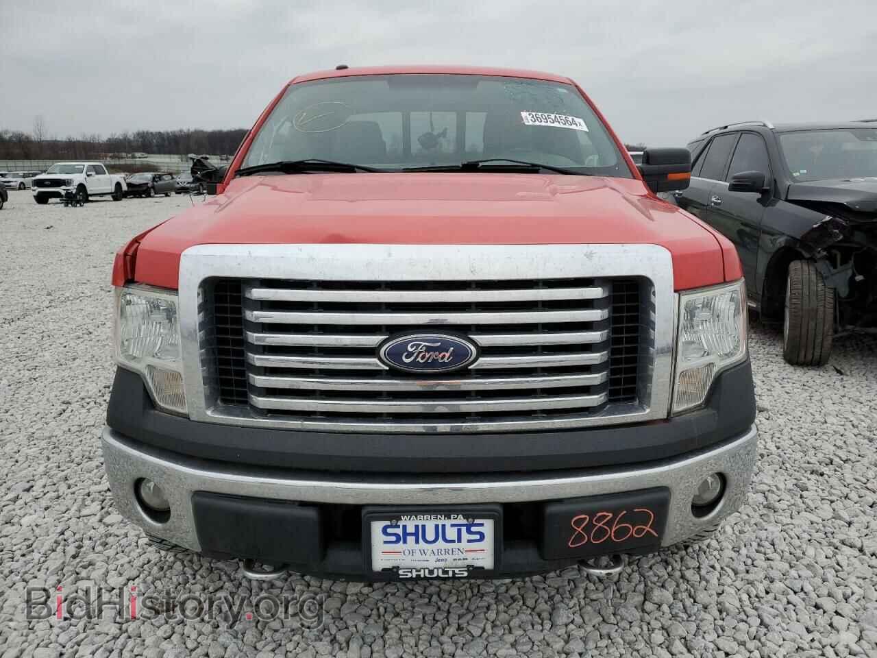 2011 FORD F-150 - VIN: 1FTFX1EF0BFA10536 - Фото 5