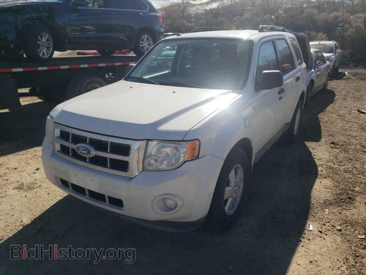 2012 FORD ESCAPE - VIN: 1FMCU9DG5CKB43432 - Фото 2