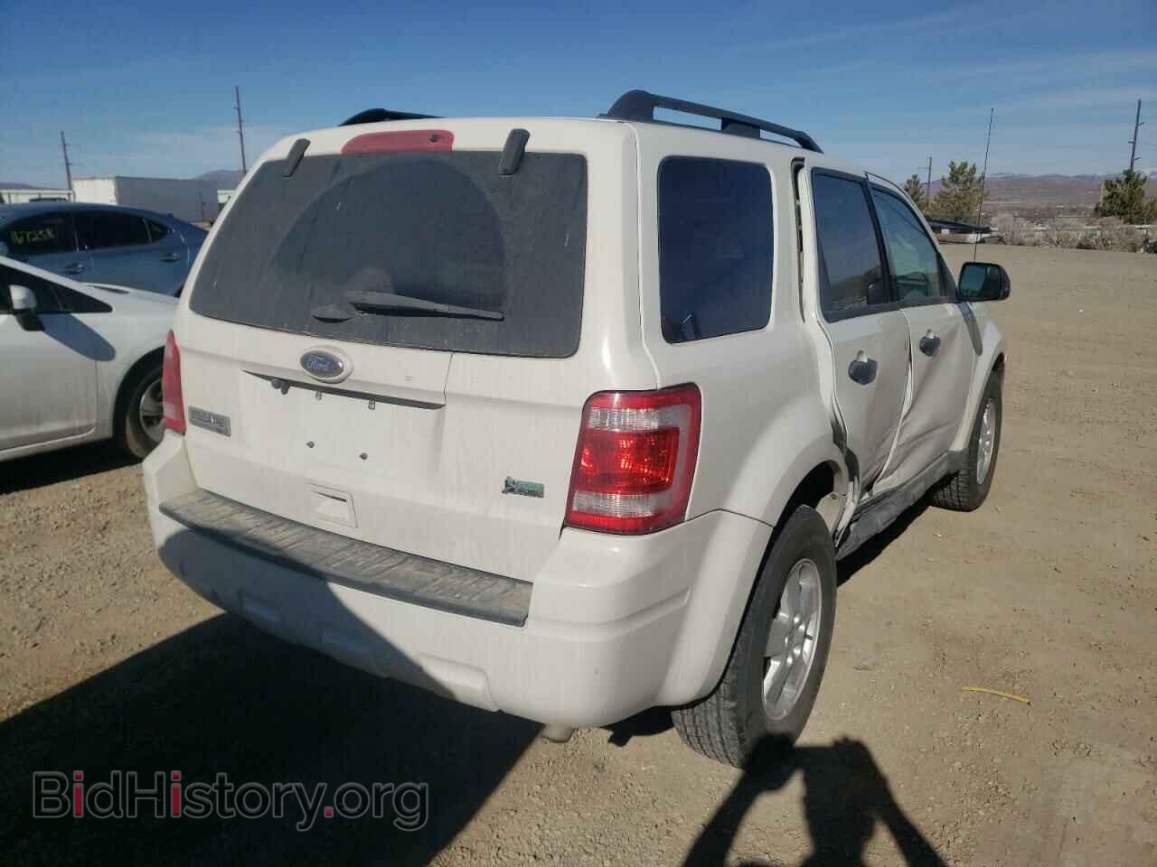 2012 FORD ESCAPE - VIN: 1FMCU9DG5CKB43432 - Фото 4
