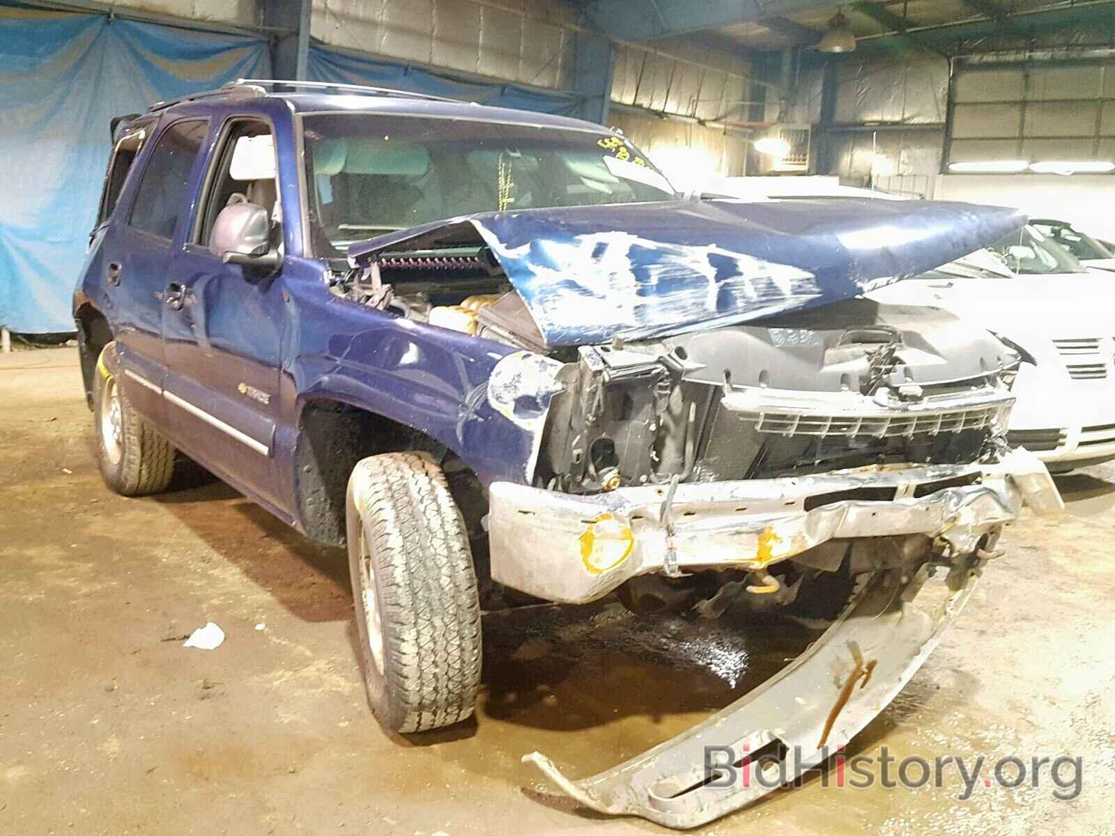 Photo 1GNEK13T21R100469 - CHEVROLET TAHOE K150 2001