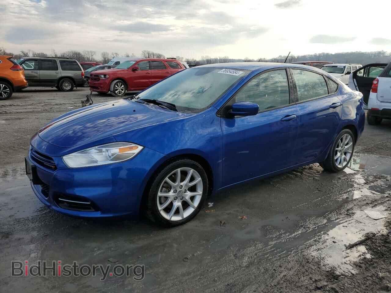 Photo 1C3CDFBA2DD136689 - DODGE DART 2013