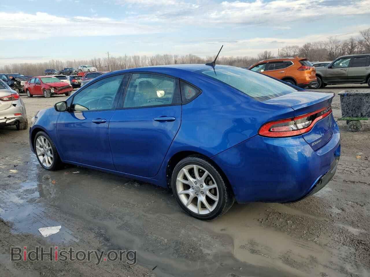 2013 DODGE DART - VIN: 1C3CDFBA2DD136689 - Фото 2