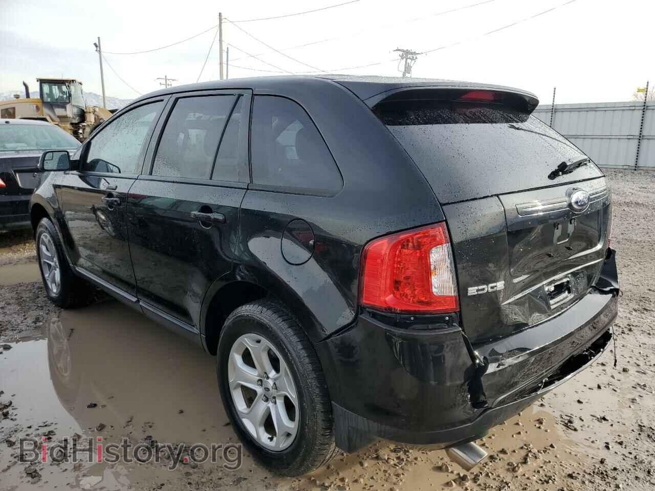 2013 FORD EDGE - VIN: 2FMDK3JC8DBB11952 - Фото 2