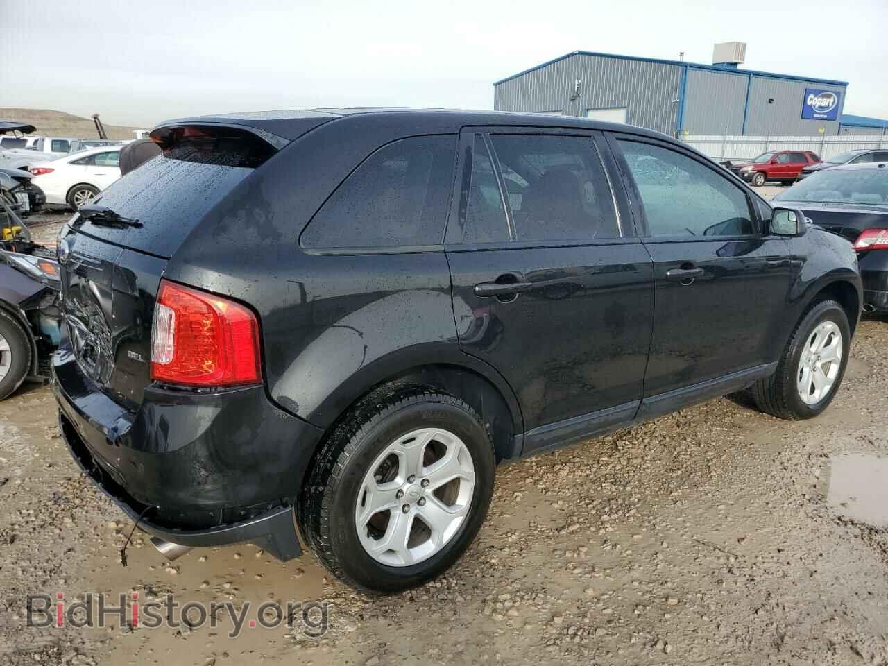 2013 FORD EDGE - VIN: 2FMDK3JC8DBB11952 - Фото 3