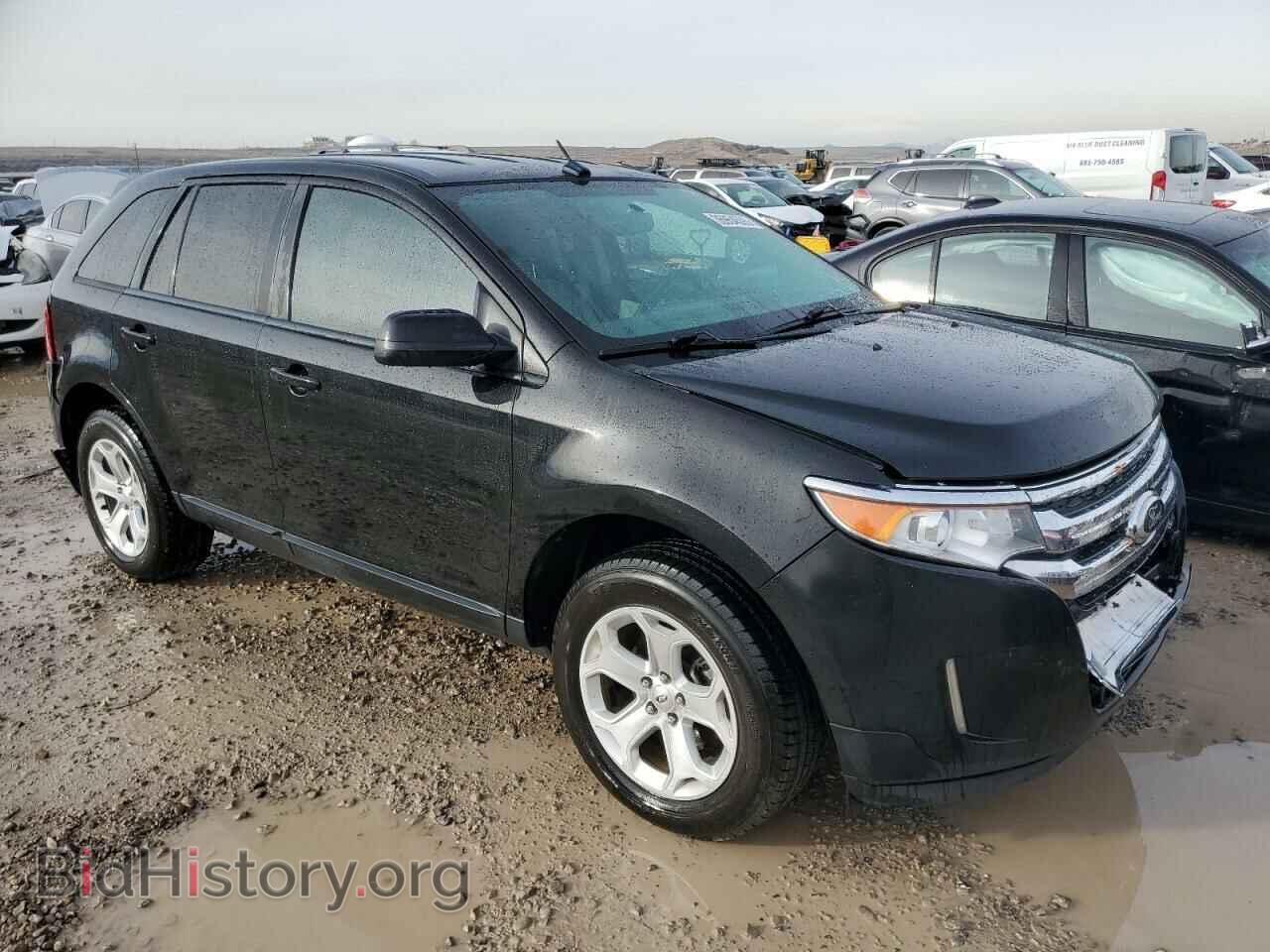 2013 FORD EDGE - VIN: 2FMDK3JC8DBB11952 - Фото 4