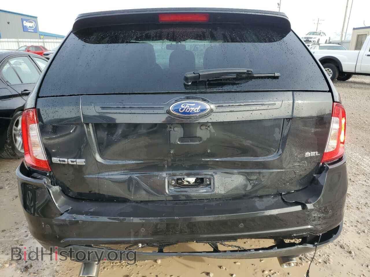 2013 FORD EDGE - VIN: 2FMDK3JC8DBB11952 - Фото 6