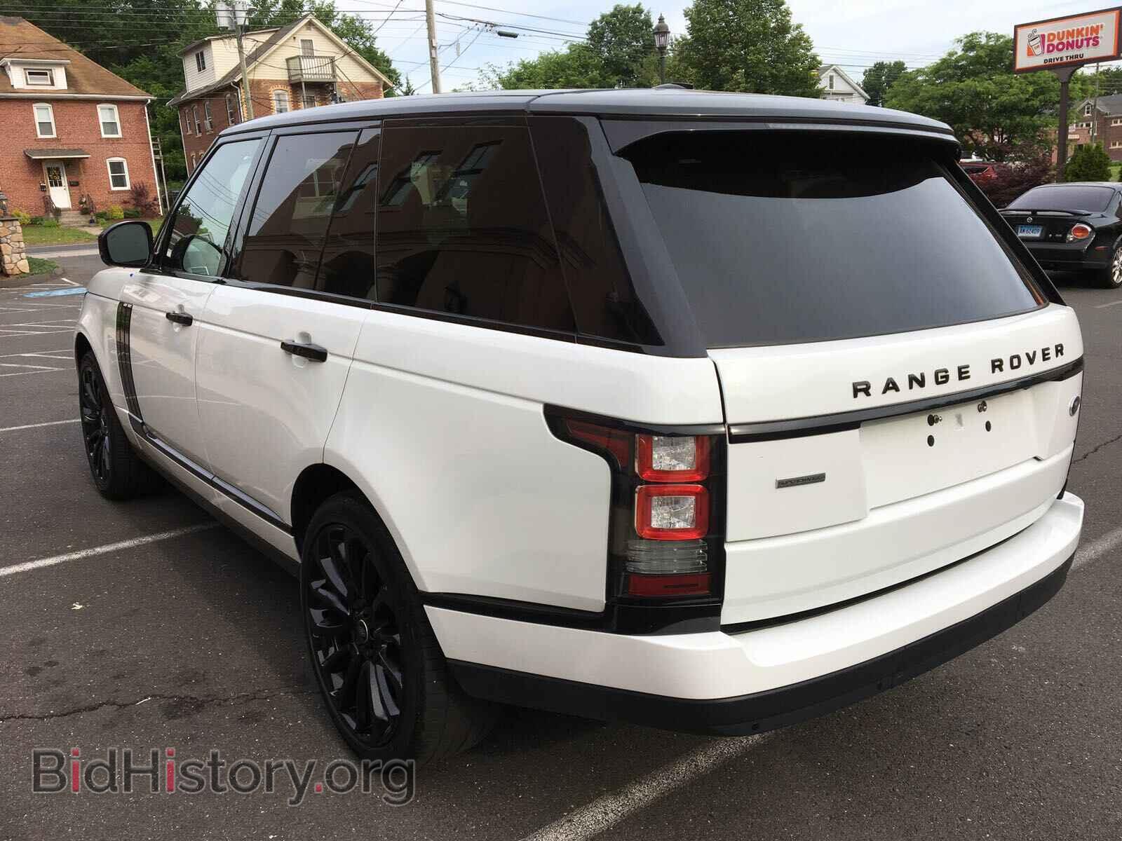 2015 LAND ROVER RANGE ROVE - VIN: SALGS2TF0FA227124 - Фото 3