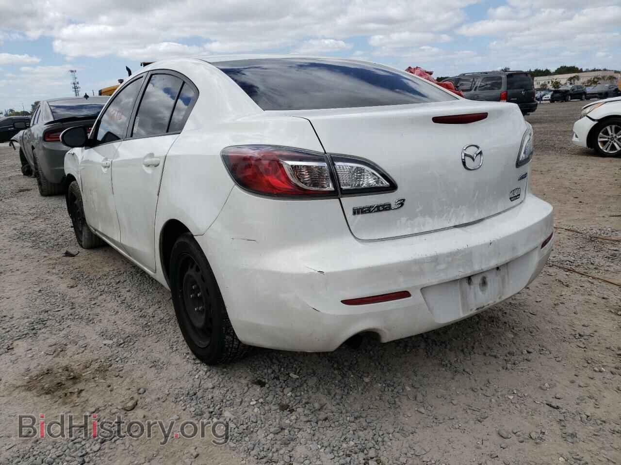 2013 MAZDA 3 - VIN: JM1BL1U70D1713820 - Фото 3