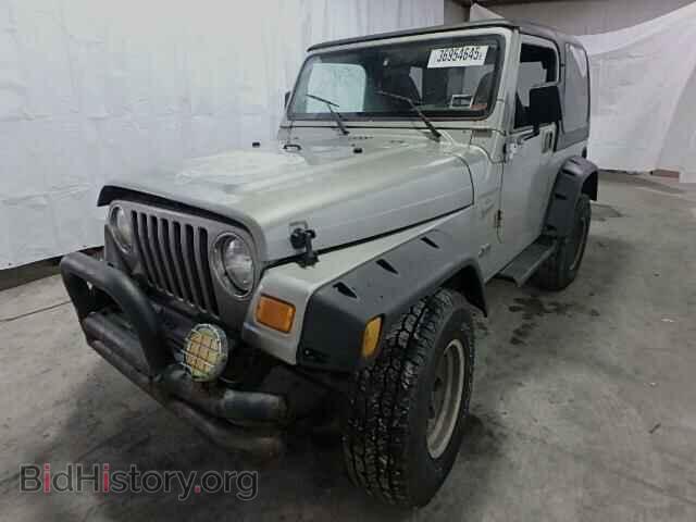 2000 JEEP WRANGLER - VIN: 1J4FA49S9YP788552 - Фото 2