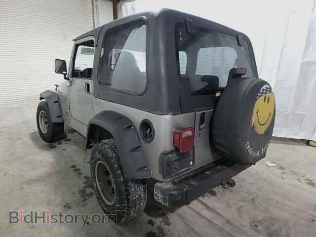 2000 JEEP WRANGLER - VIN: 1J4FA49S9YP788552 - Фото 3