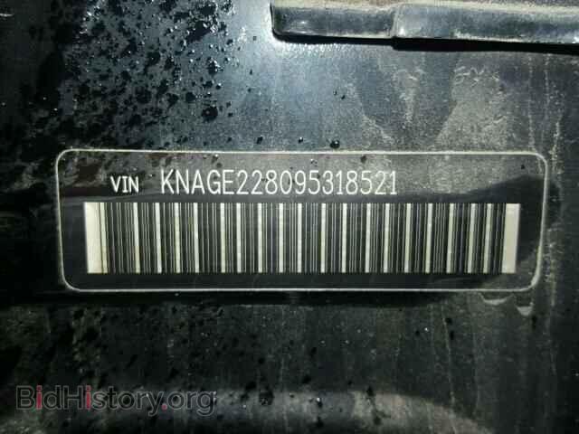 2009 KIA OPTIMA - VIN: KNAGE228095318521 - Фото 10
