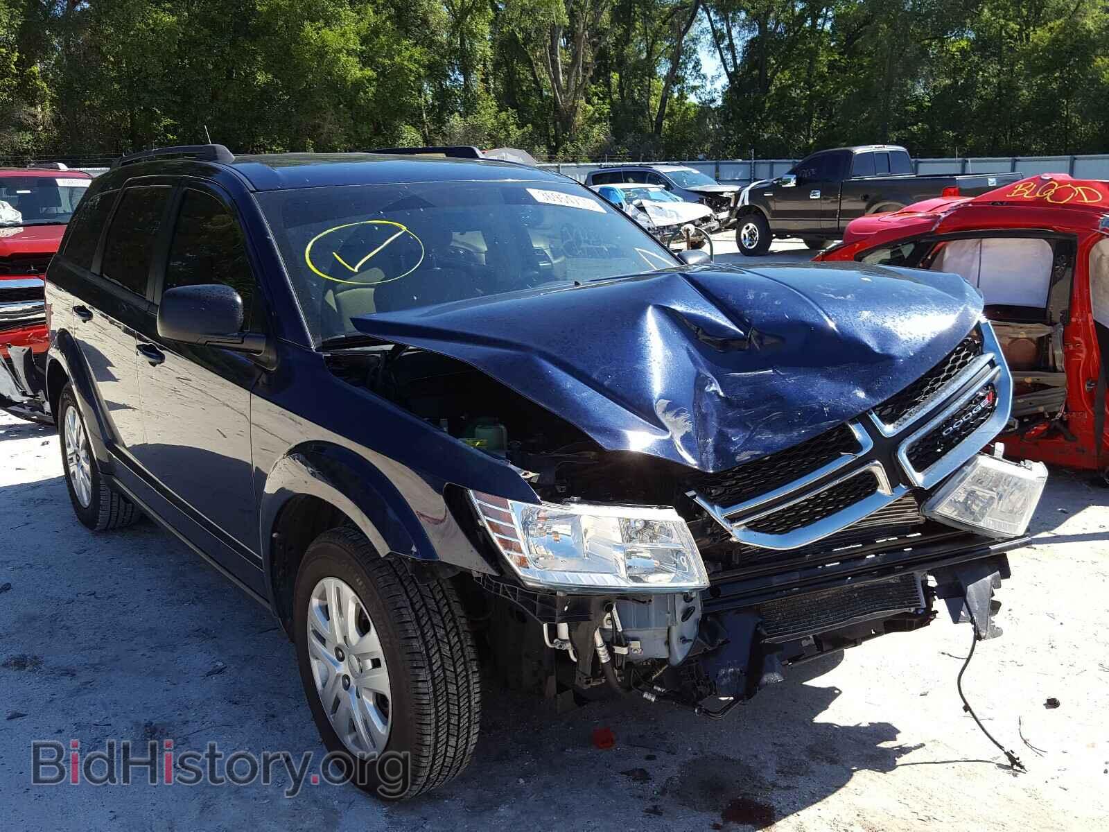 Фотография 3C4PDCAB7HT503866 - DODGE JOURNEY 2017