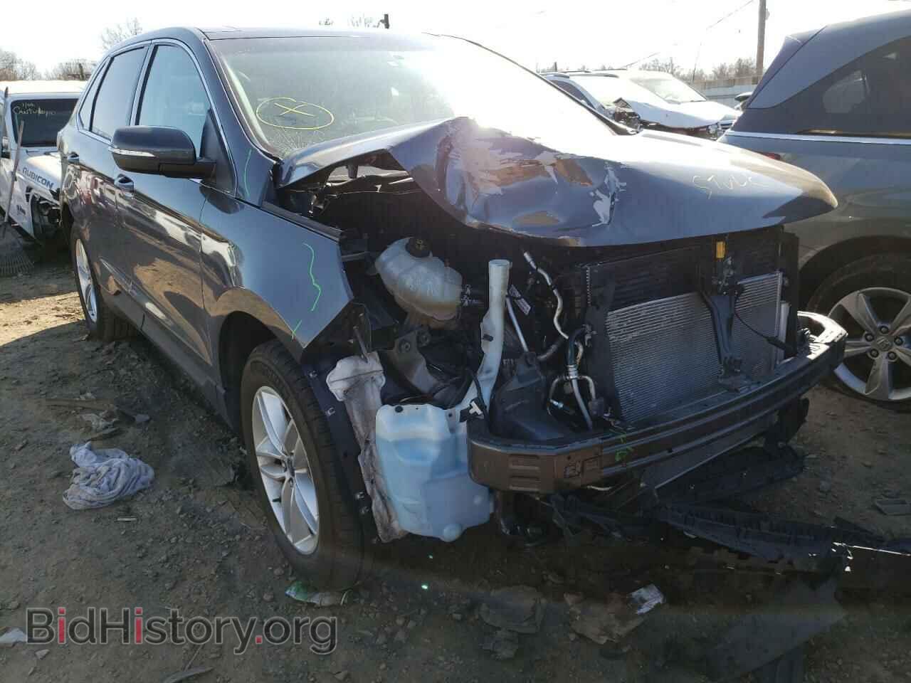 Photo 2FMPK4J82JBB55438 - FORD EDGE 2018
