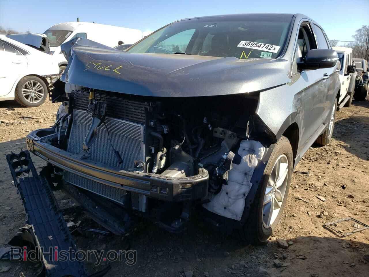 2018 FORD EDGE - VIN: 2FMPK4J82JBB55438 - Фото 2