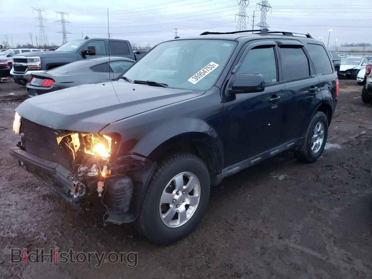 Фотография 1FMCU0E71CKC15513 - FORD ESCAPE 2012