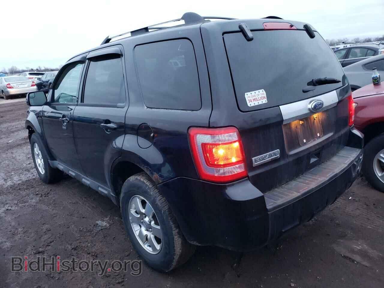 2012 FORD ESCAPE - VIN: 1FMCU0E71CKC15513 - Фото 2