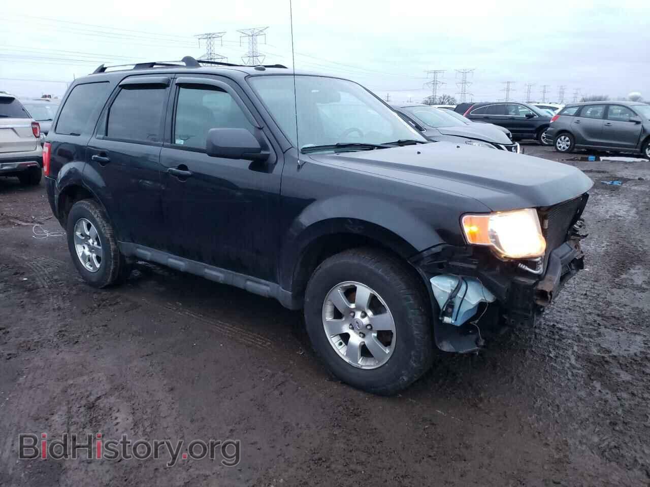 2012 FORD ESCAPE - VIN: 1FMCU0E71CKC15513 - Фото 4