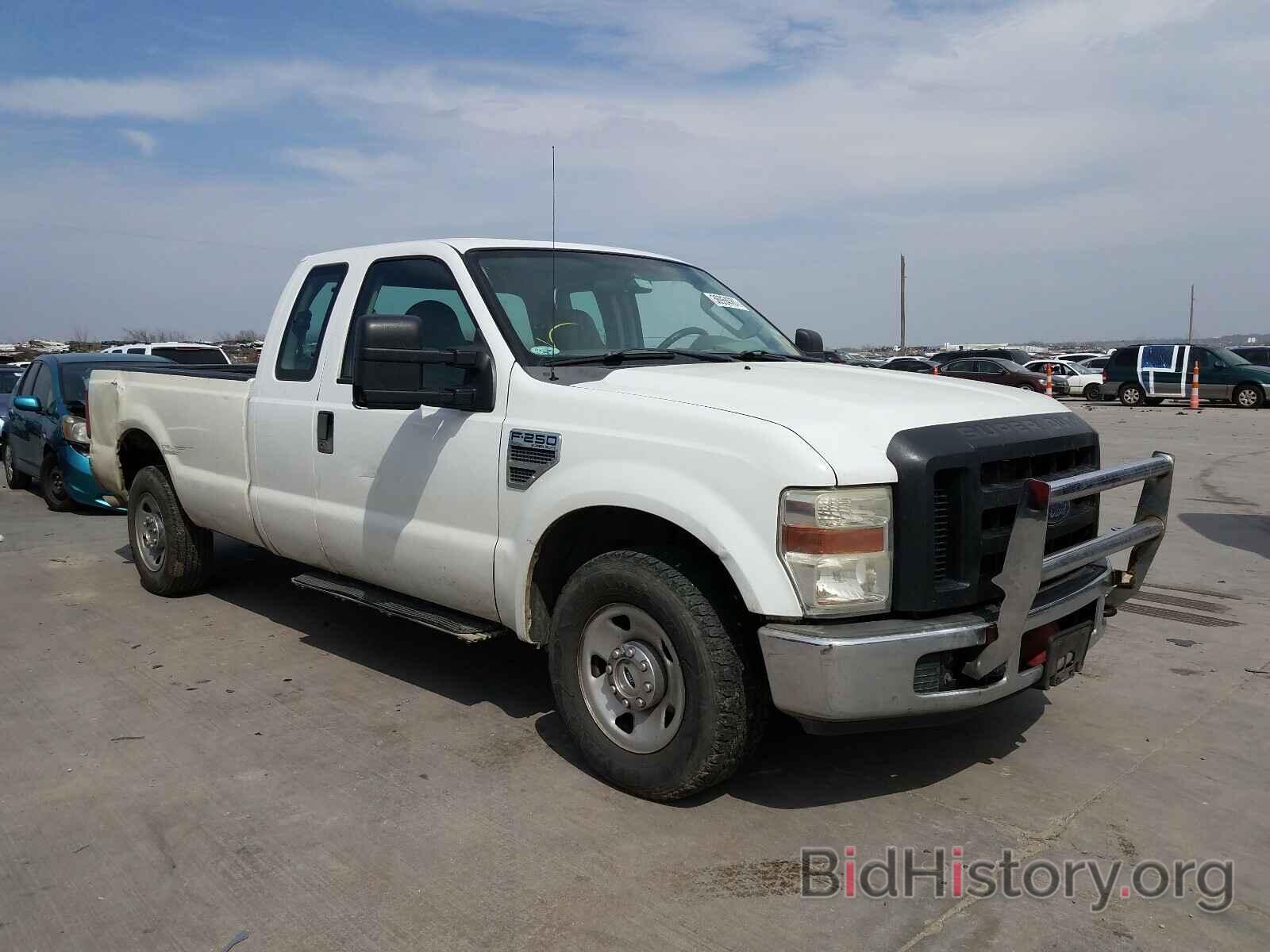 Photo 1FTSX20528ED87712 - FORD F250 2008