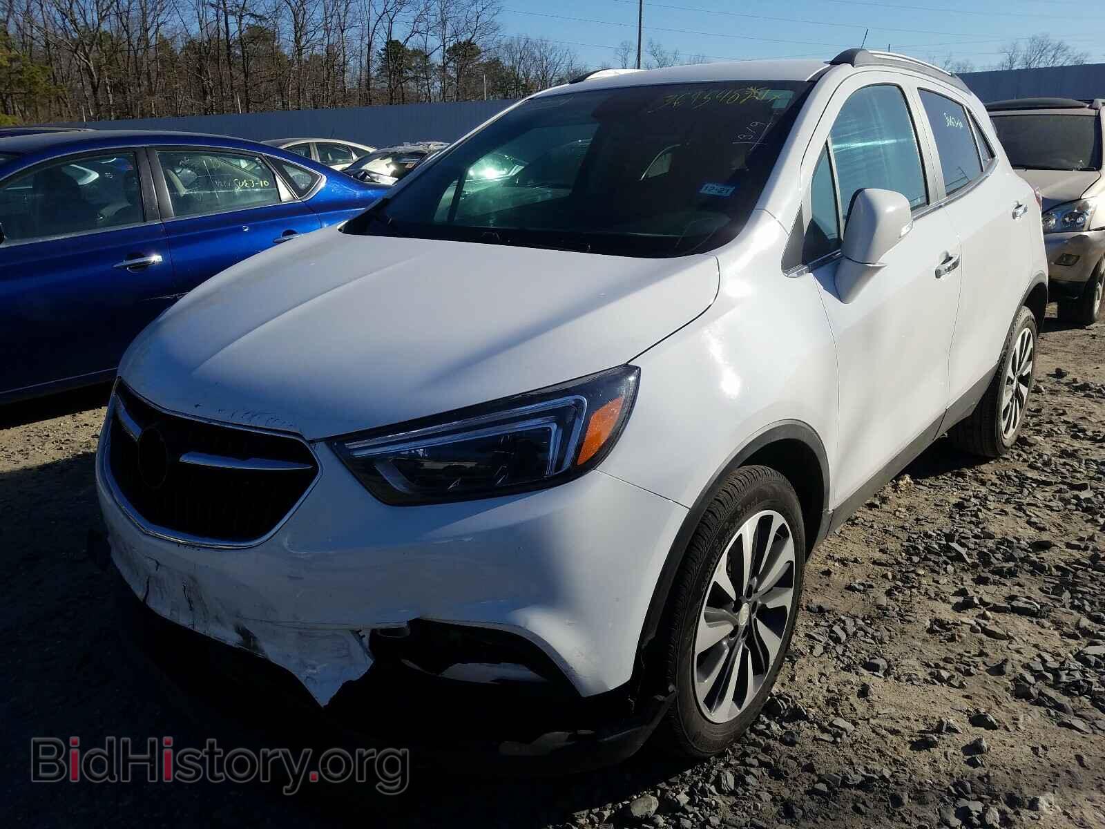 2020 BUICK ENCORE - VIN: KL4CJCSB1LB044666 - Фото 2