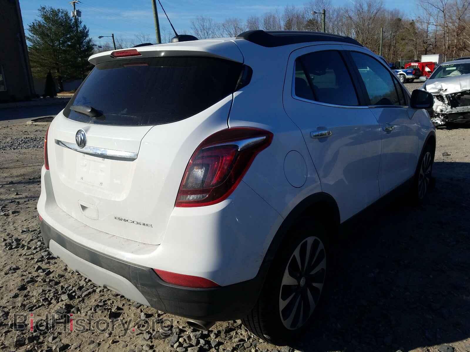 2020 BUICK ENCORE - VIN: KL4CJCSB1LB044666 - Фото 4