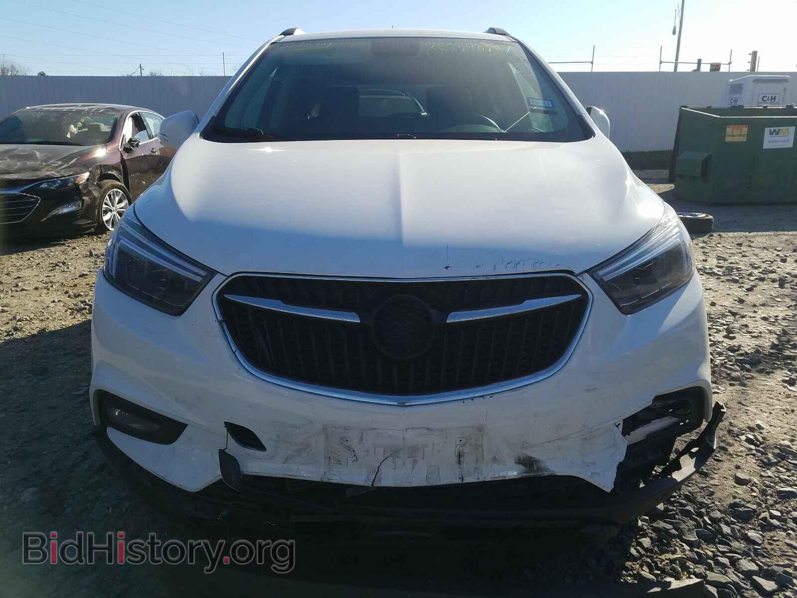 2020 BUICK ENCORE - VIN: KL4CJCSB1LB044666 - Фото 9