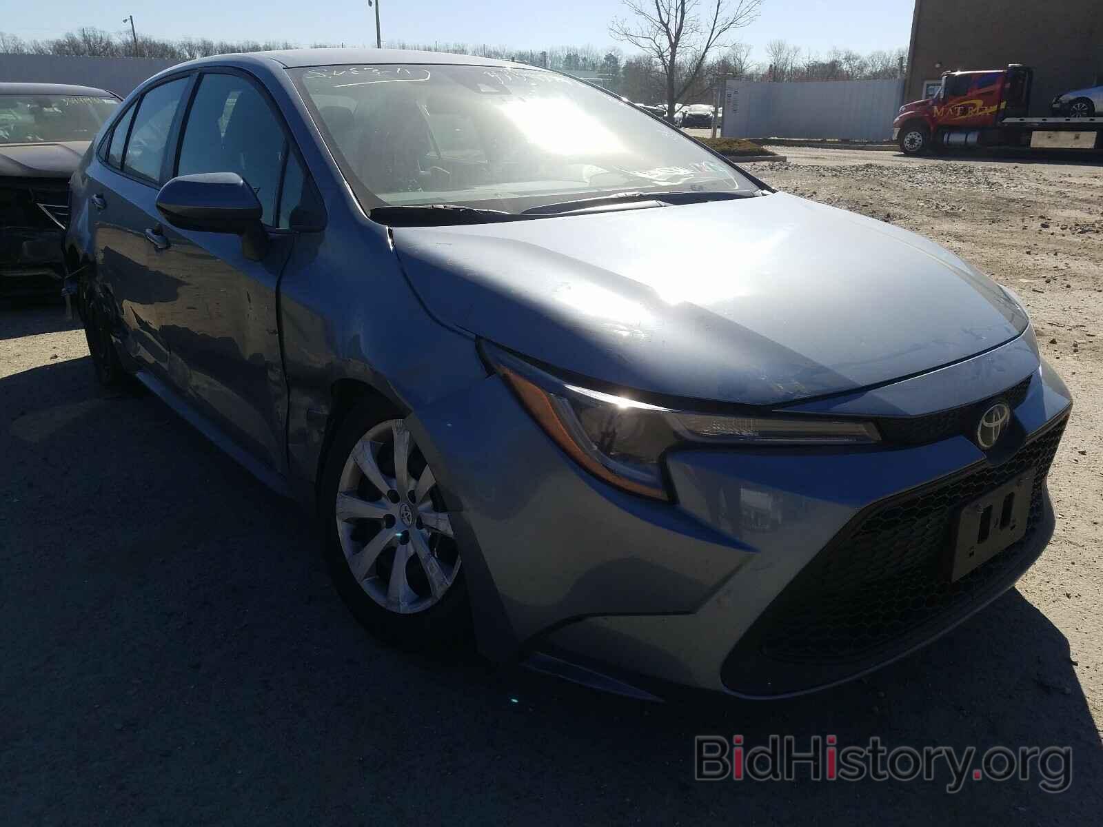 Photo JTDEPRAE7LJ041949 - TOYOTA COROLLA 2020