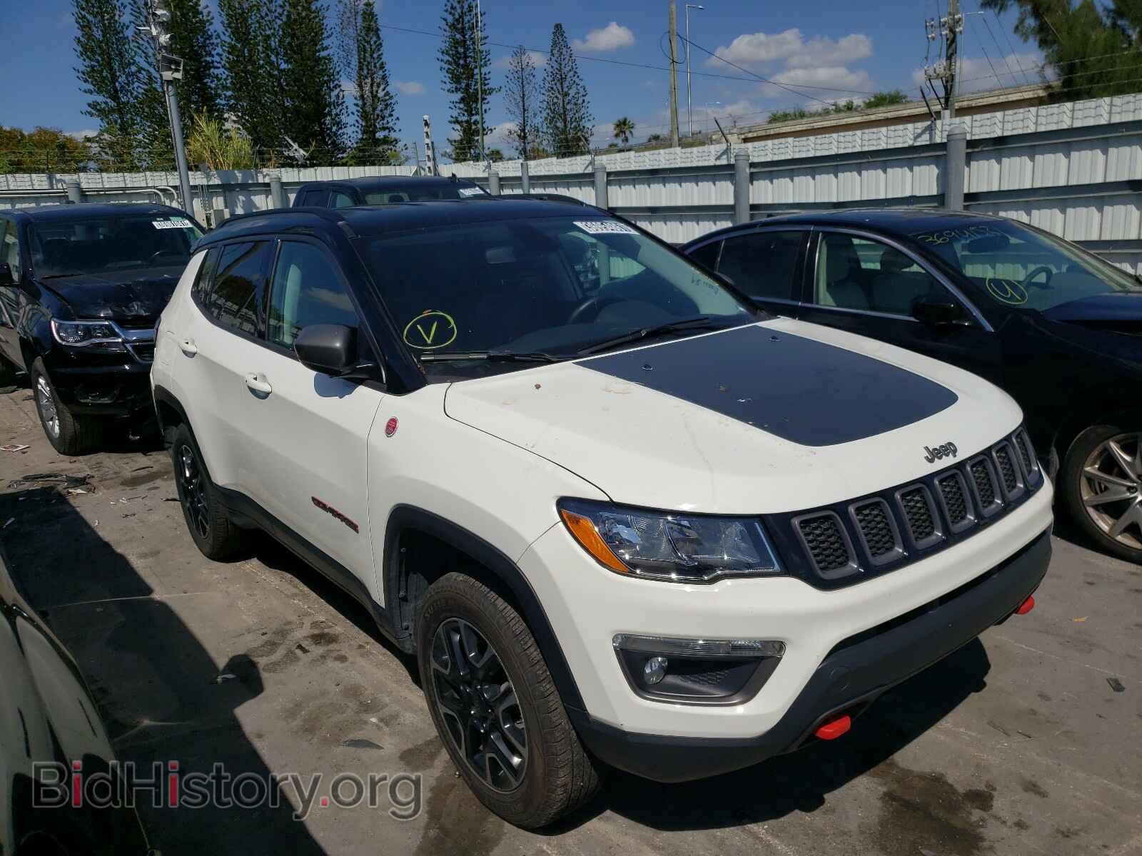 Фотография 3C4NJDDB5KT744706 - JEEP COMPASS 2019