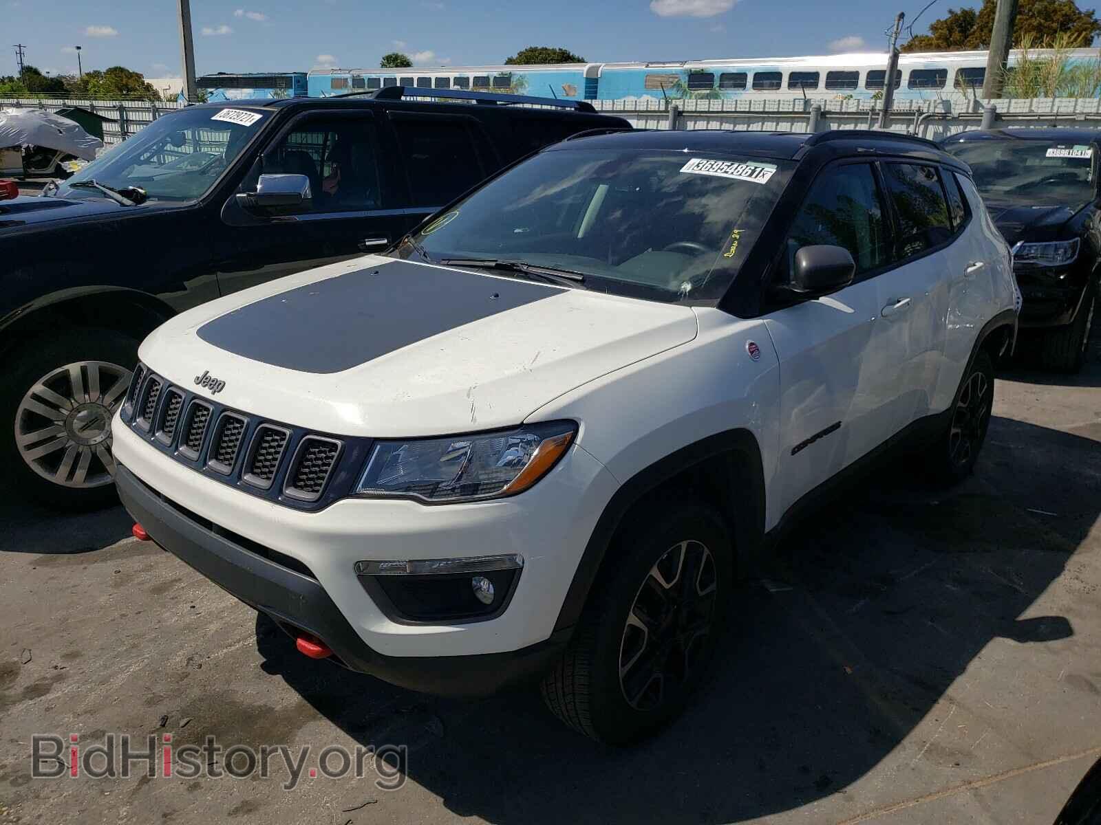 2019 JEEP COMPASS - VIN: 3C4NJDDB5KT744706 - Photo 2