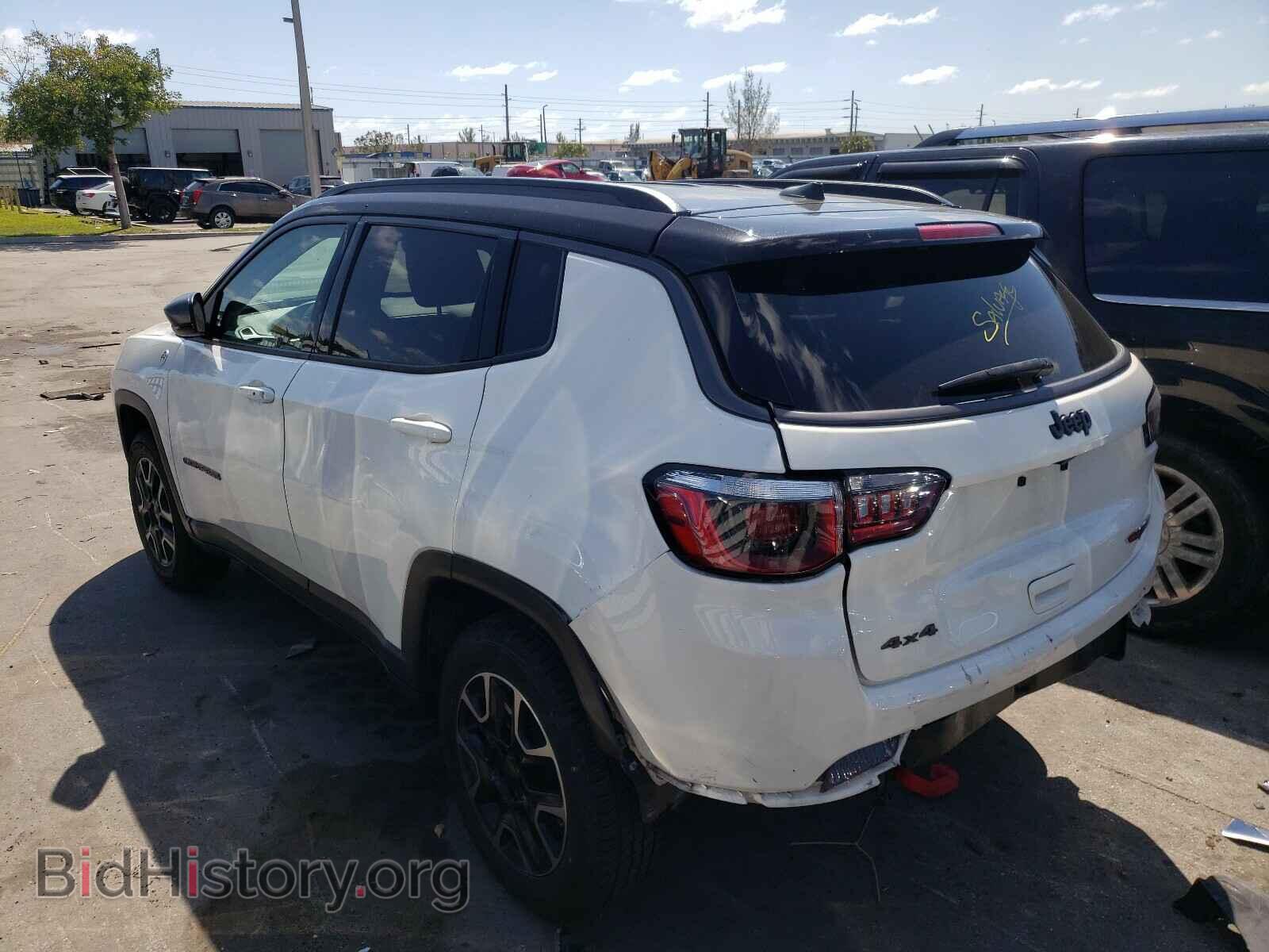 2019 JEEP COMPASS - VIN: 3C4NJDDB5KT744706 - Photo 3