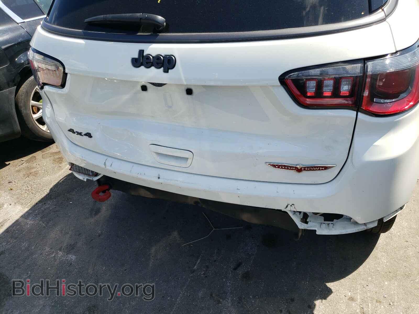 2019 JEEP COMPASS - VIN: 3C4NJDDB5KT744706 - Photo 9