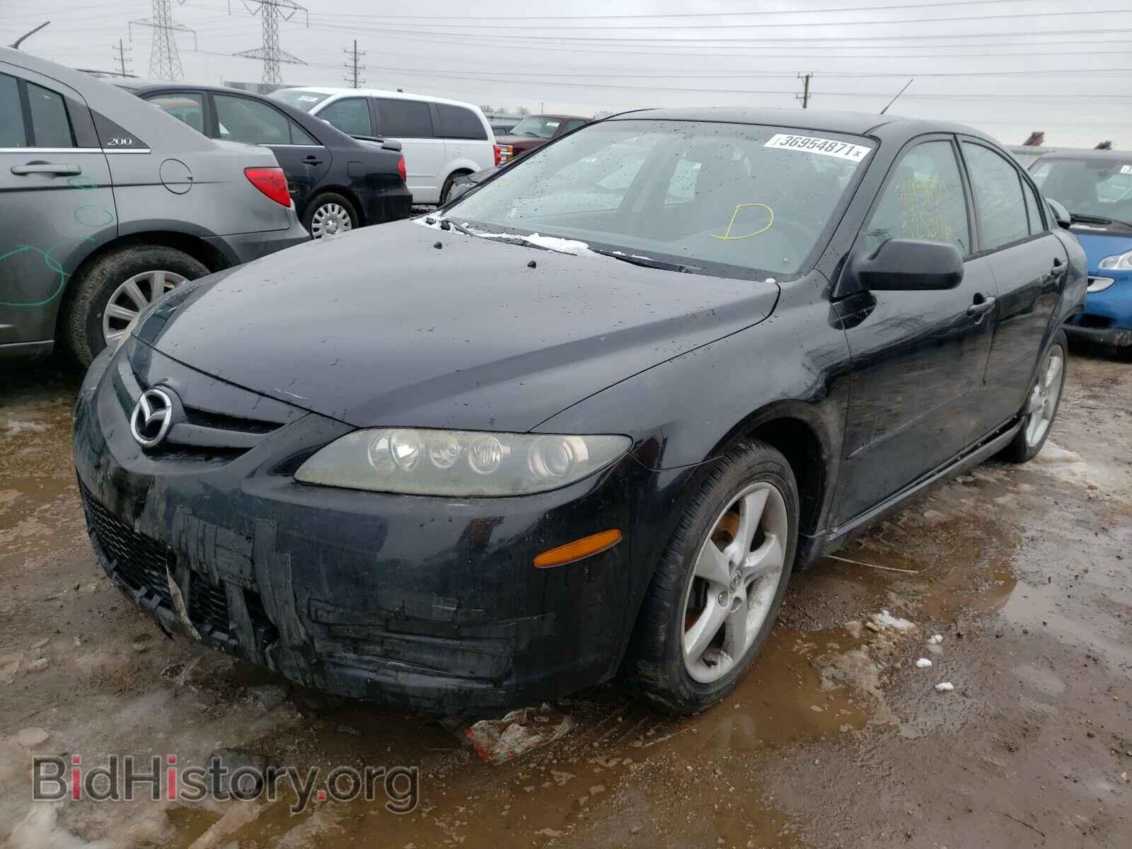 2008 MAZDA 6 - VIN: 1YVHP84C185M03222 - Фото 2