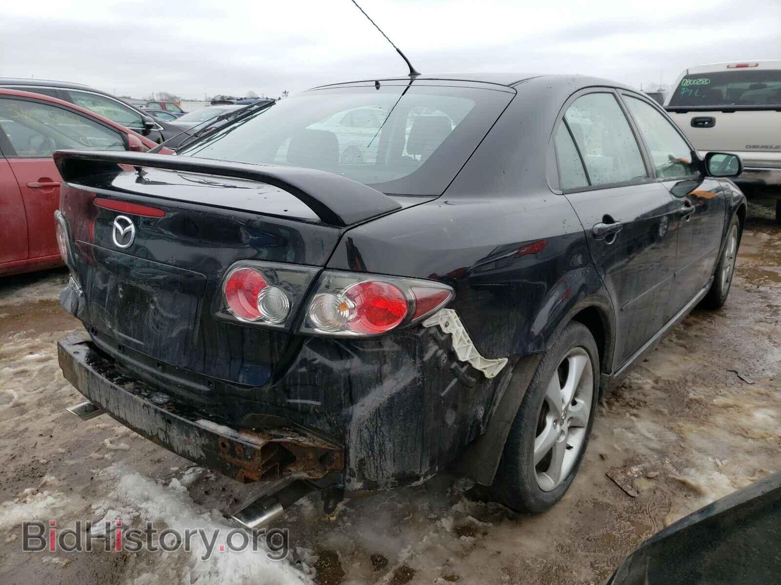 2008 MAZDA 6 - VIN: 1YVHP84C185M03222 - Фото 4