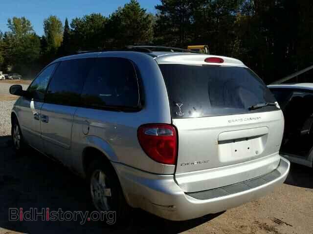 2006 DODGE CARAVAN - VIN: 2D4GP44L66R843823 - Фото 3