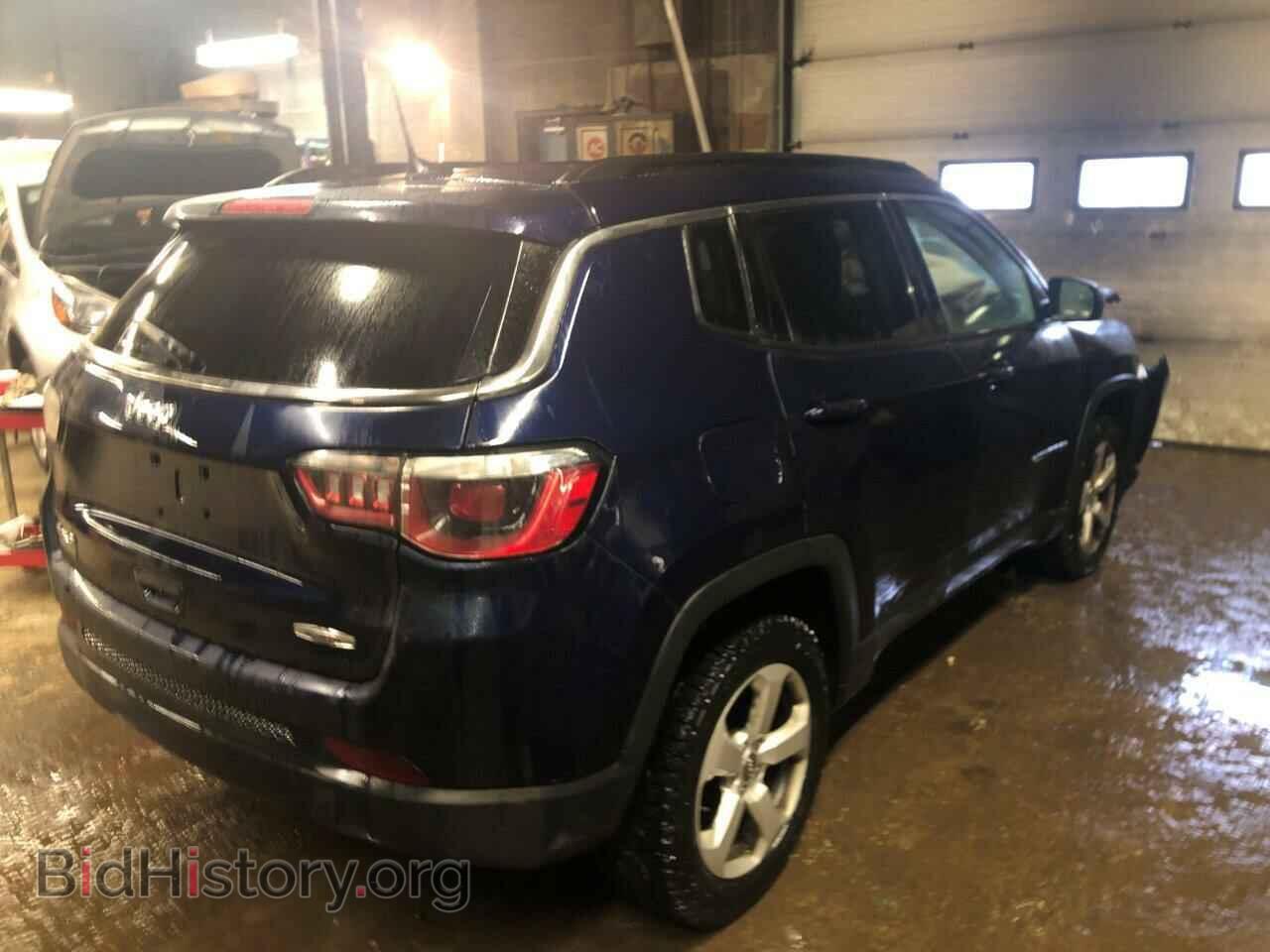 2018 JEEP COMPASS - VIN: 3C4NJDBBXJT145608 - Фото 3
